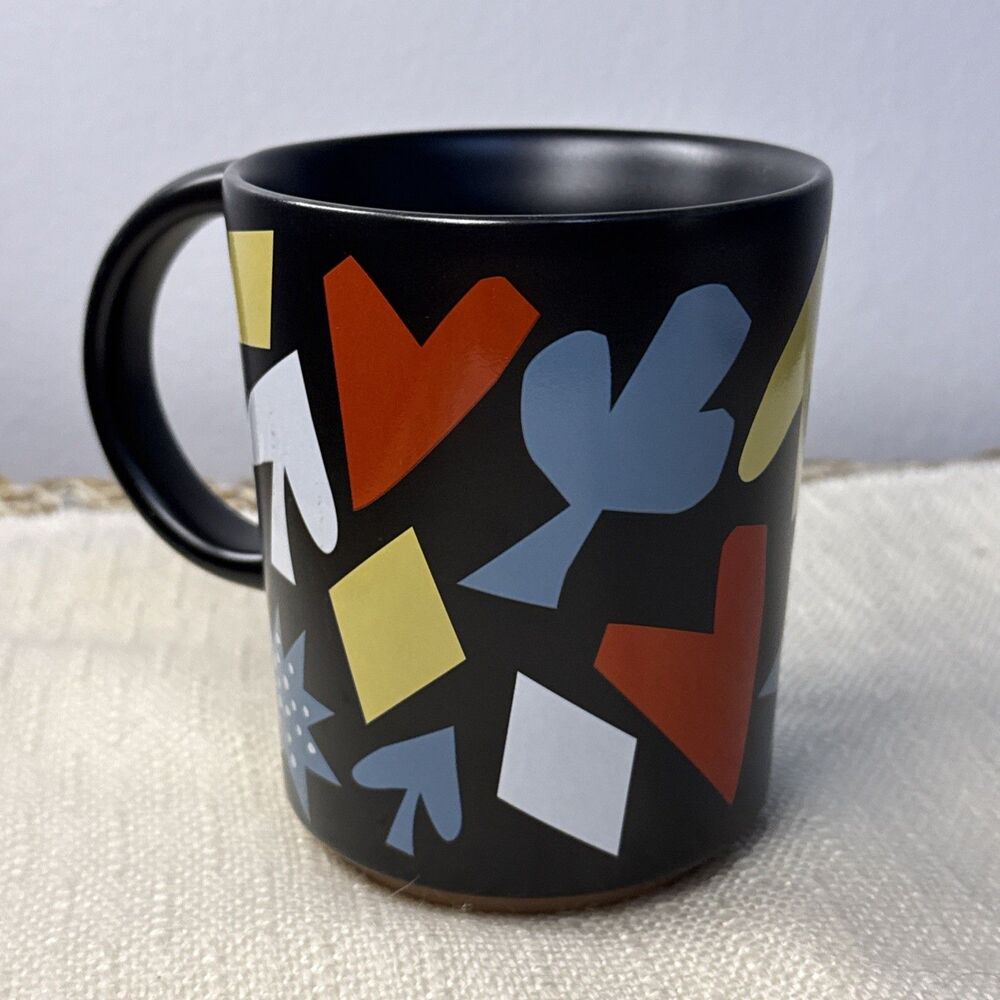 Starbucks Las Vegas Black Coffee Mug Tea Cup 12 oz Cards Blackjack Triple 7s - Picture 2 of 6